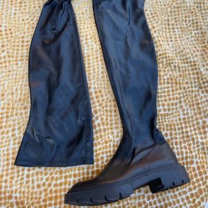 Thigh high Zara boots